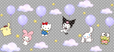 16oz Sanrio-K  915